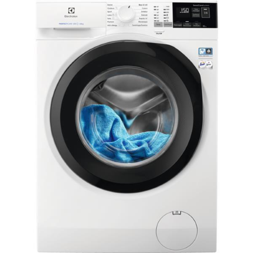 Electrolux EW6F484S lavatrice Caricamento frontale 8 kg 1351 Giri/min Bianco